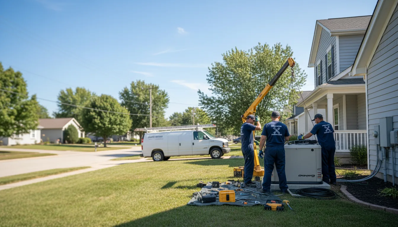 Generator Installation in Ventura, IA near me